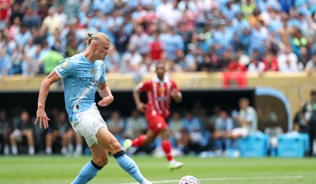 Haaland nhiều khả năng đá chính