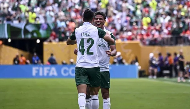 Không thể xem thường Palmeiras