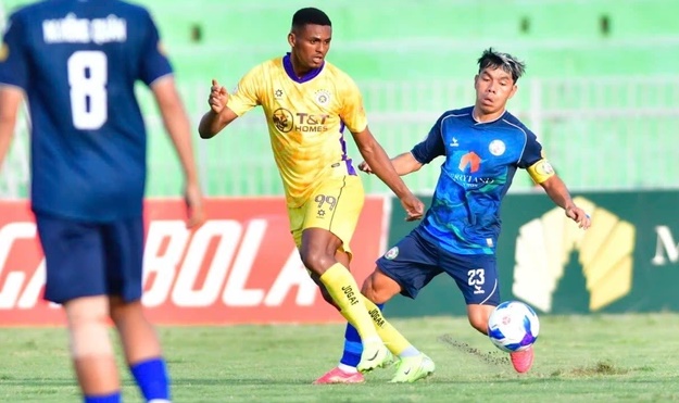 Ảnh bài viết Trận thua Hà Nội là hình ảnh thu nhỏ cho mùa giải của Bình Định