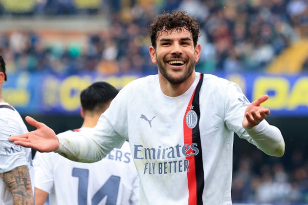 Theo Hernandez đang đếm ngày rời Milan.