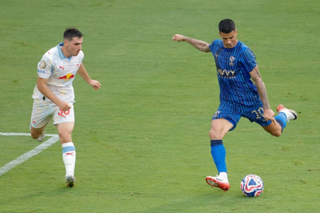 Cancelo cùng các đồng đội sáng cửa vượt qua vòng bảng FIFA Club World Cup 2025.