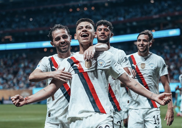 Man City đã có màn trình diễn thống trị.