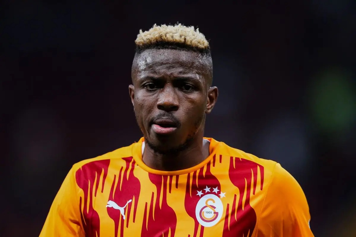 Ảnh bài viết "Thời gian đang cạn dần" – Galatasaray đưa ra tối hậu thư cho Osimhen
