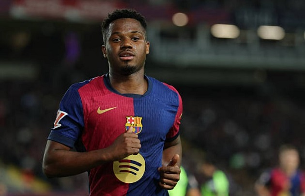 Fati đang đếm ngày rời Barca.