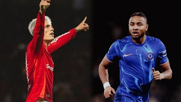 Ảnh bài viết Garnacho rời Man Utd đến Chelsea, Nkunku cập bến Old Trafford?