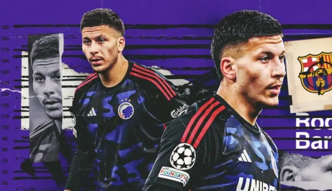 Roony Bardghji chuẩn bị cập bến Barca.