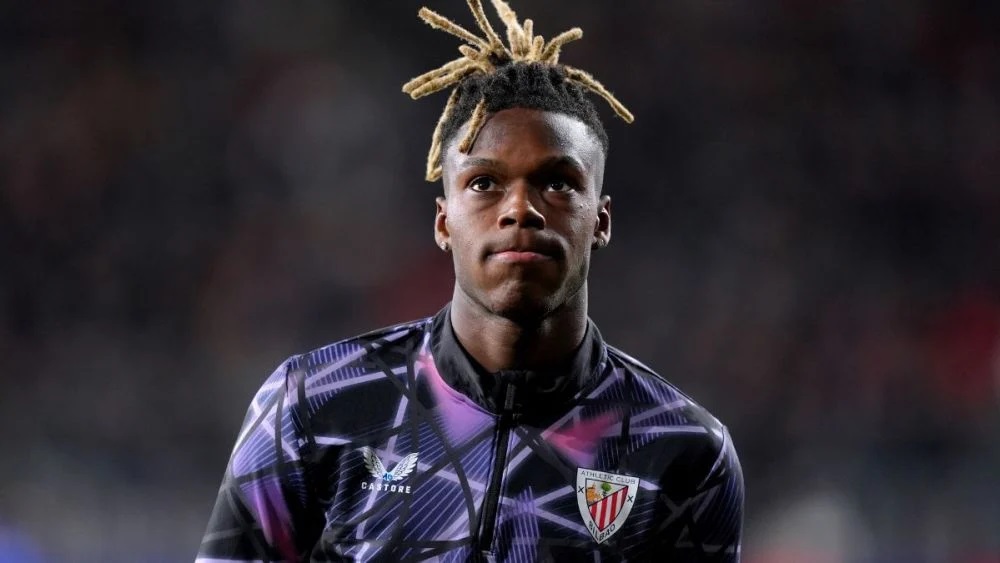 Ảnh bài viết Nico Williams quyết tâm gia nhập Barca: Athletic đã nhận thông báo chính thức