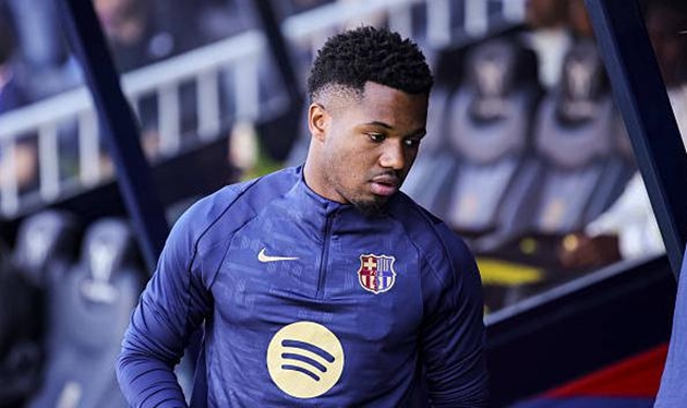 Ansu Fati chuẩn bị chuyển sang khoác áo AS Monaco.
