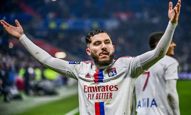 Lyon bán Cherki cho Man City.