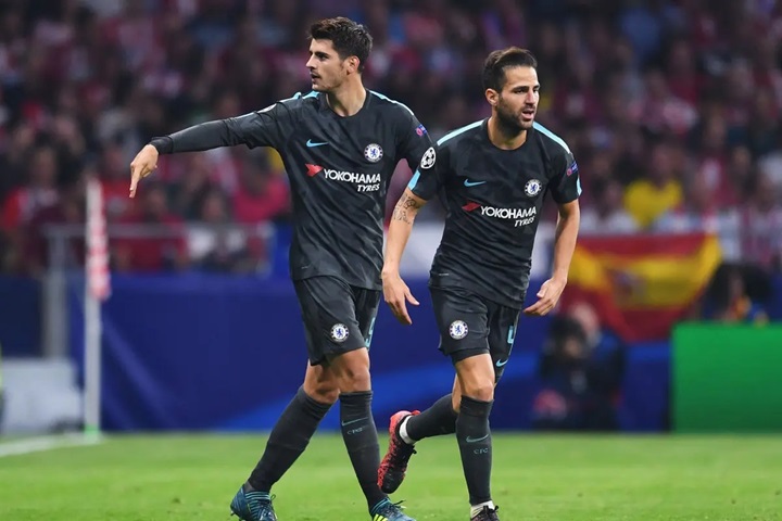 Ảnh bài viết Gửi lời đề nghị chính thức, Fabregas đưa Morata về Como
