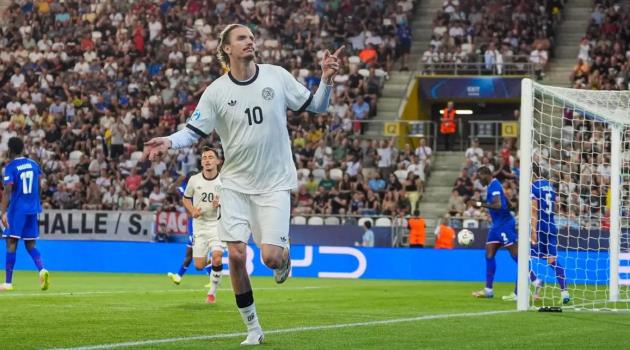 Ảnh bài viết Pháp sụp đổ trước Đức ở bán kết EURO U21