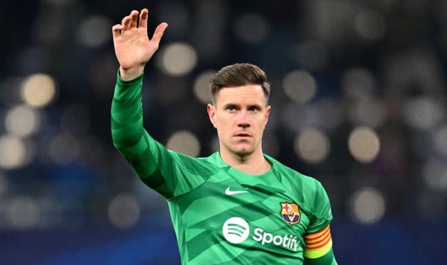 Marc-Andre ter Stegen không còn được đảm bảo suất bắt chính tại Barcelona.