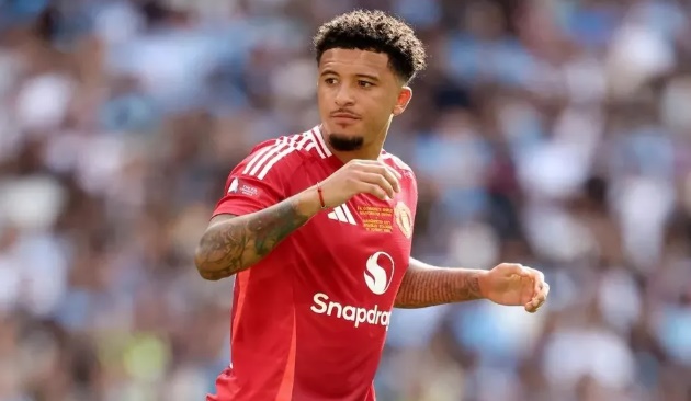 Ảnh bài viết Juve đang ''một mình một ngựa'' trong vụ Jadon Sancho