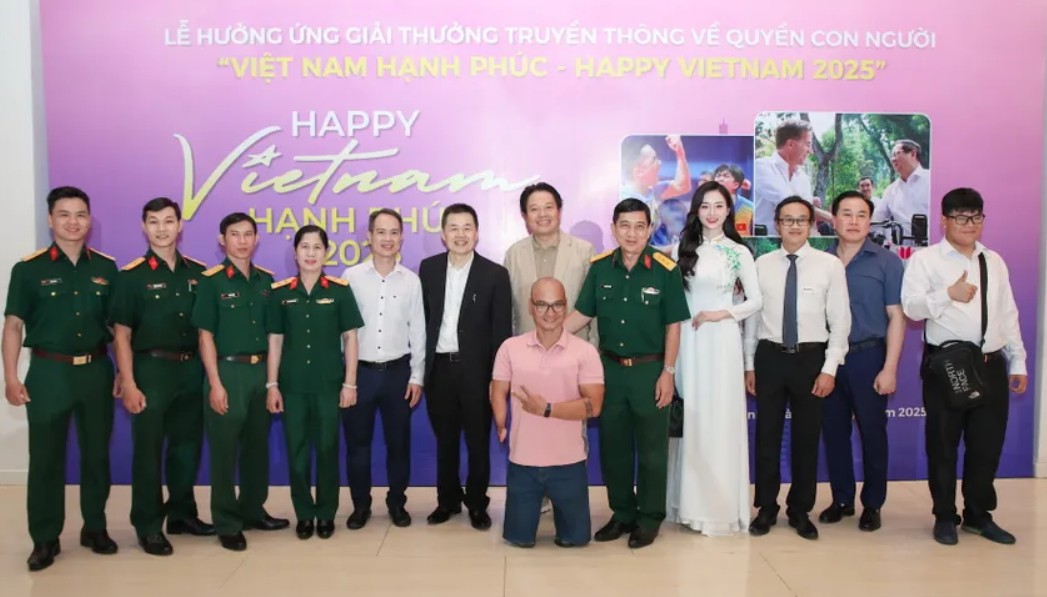 Ảnh bài viết Lễ hưởng ứng chương trình "Việt Nam hạnh phúc - Happy Vietnam 2025" diễn ra sôi nổi tại TP.HCM