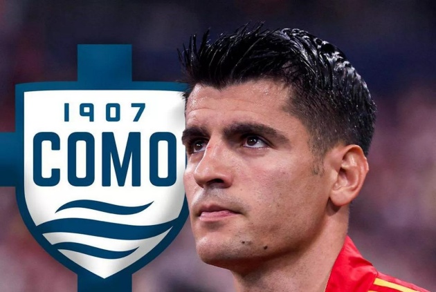 Ảnh bài viết NÓNG! Alvaro Morata đạt thỏa thuận cá nhân với Como