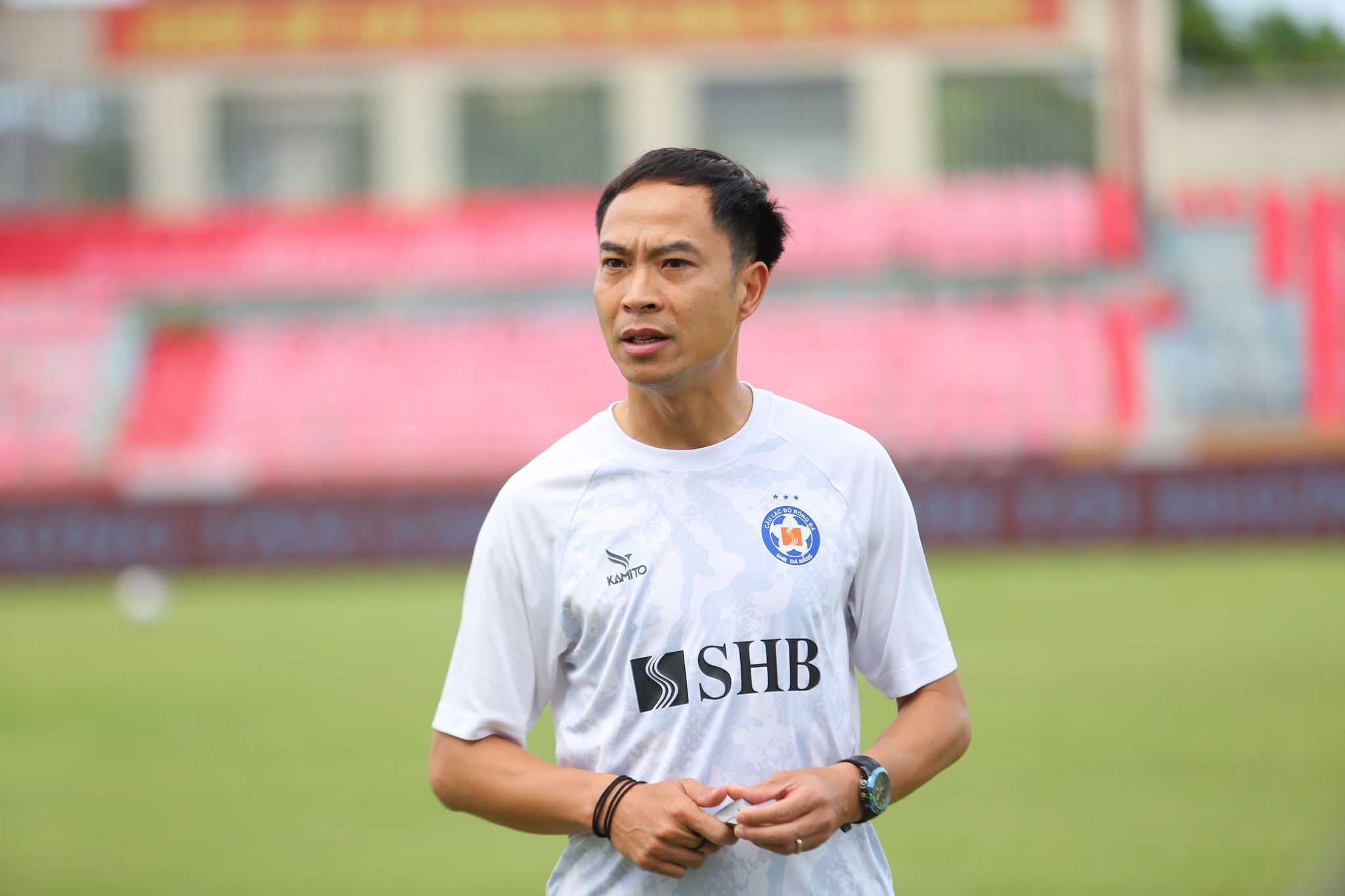 Ảnh bài viết HLV Đà Nẵng tự tin dù không có ngoại binh khi đấu Bình Phước