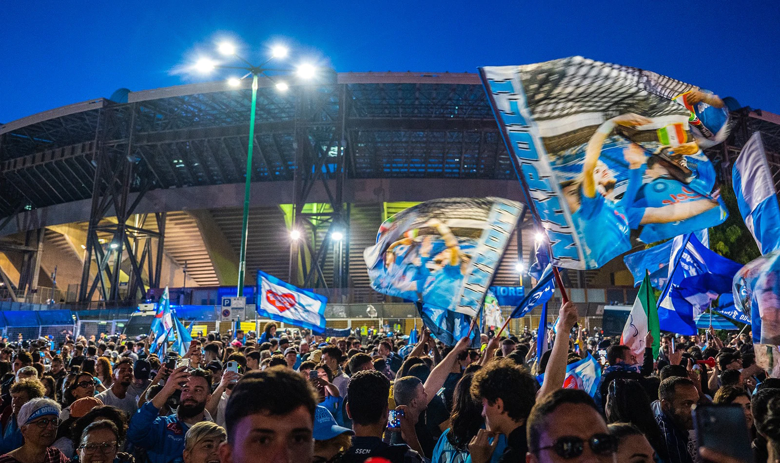 Ảnh bài viết Sân vận động Diego Armando Maradona - Trái tim bóng đá của Naples