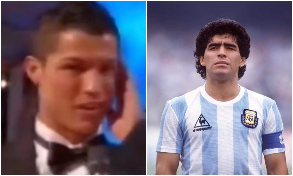 Ảnh bài viết Xuất hiện đoạn phim hiếm khi Ronaldo còn ở MU, nêu tên thần tượng
