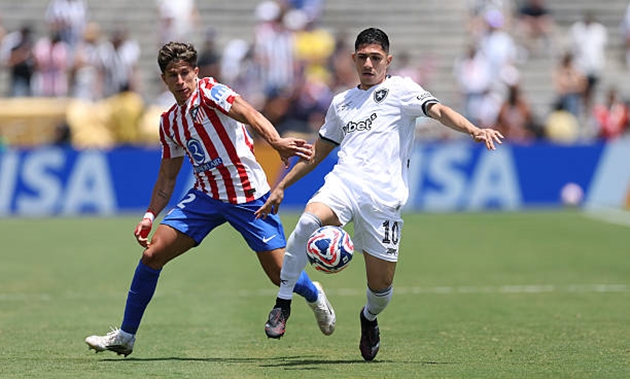 Botafogo gây ấn tượng tại FIFA Club World Cup.