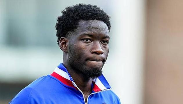 Lucien Agoume nằm trong tầm ngắm của nhiều đội bóng lớn.