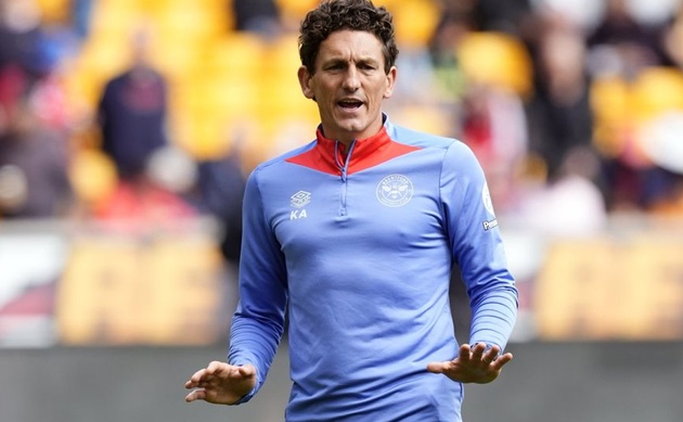 Ảnh bài viết Brentford đặt niềm tin vào Keith Andrews sau khi chia tay Frank