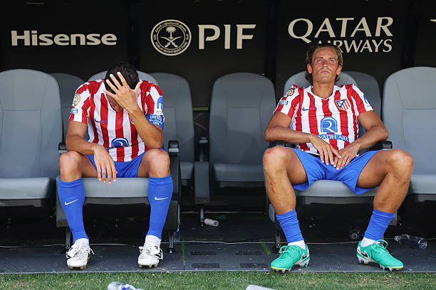 Atletico Madrid đã trải qua một giải đấu thất bại.
