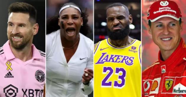 Ảnh bài viết Michael Phelps soán Messi, Serena; Top 100 VĐV gây tranh cãi