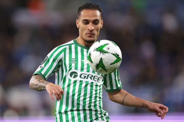 Betis rất muốn có Antony hè này.