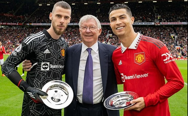 Ảnh bài viết David De Gea 'châm biếm' hợp đồng khổng lồ của Ronaldo với Al-Nassr