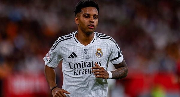 Rodrygo được Arsenal săn đón.