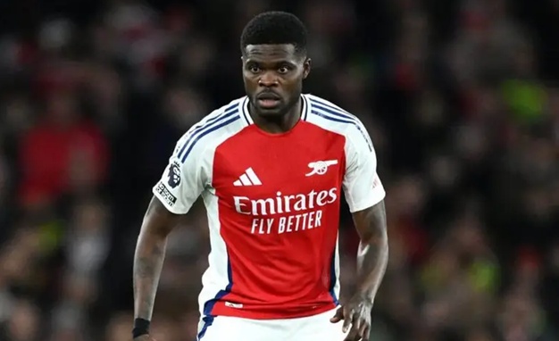 Ảnh bài viết Arsenal chia tay Thomas Partey, cải tiến hàng tiền vệ chất lừ