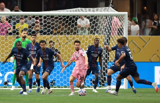 Ảnh bài viết PSG khiến câu chuyện cổ tích của Inter Miami khép lại