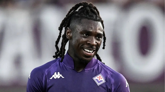 Moise Kean sẵn sàng gia nhập Man United?