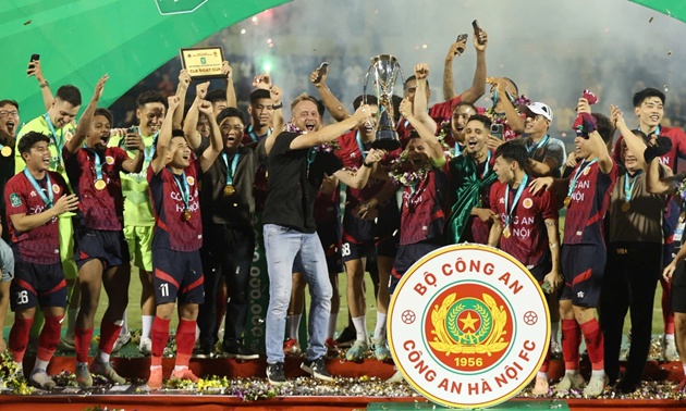 Ảnh bài viết CAHN thắng đậm SLNA, cùng Nam Định dự AFC Champions League Two
