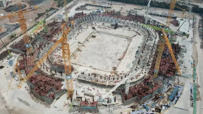 Ảnh bài viết SVĐ khổng lồ của Guangzhou FC hồi sinh sau khủng hoảng tài chính