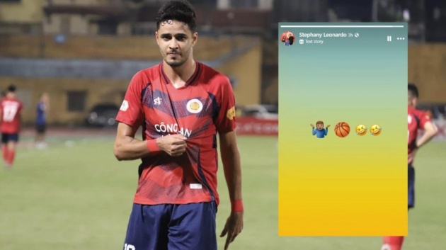 Ảnh bài viết Tiền đạo Leo Artur ngầm chỉ trích BTC V-League khi không được vinh danh