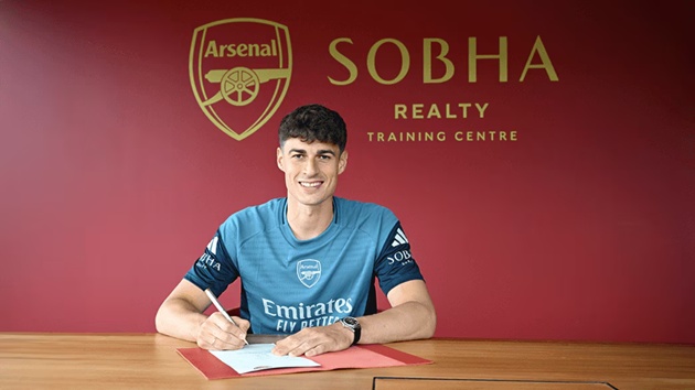 Ảnh bài viết CHÍNH THỨC: Kepa gia nhập Arsenal