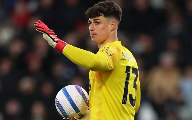Ảnh bài viết Kepa và xu hướng chuyển nhượng ngược dòng từ Chelsea sang Arsenal
