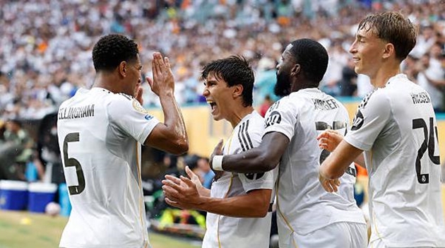 Ảnh bài viết Real 1-0 Juventus: Gonzalo Garcia lóe sáng; Di Gregorio nỗ lực bất thành