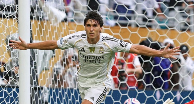 Garcia có phong độ cao.