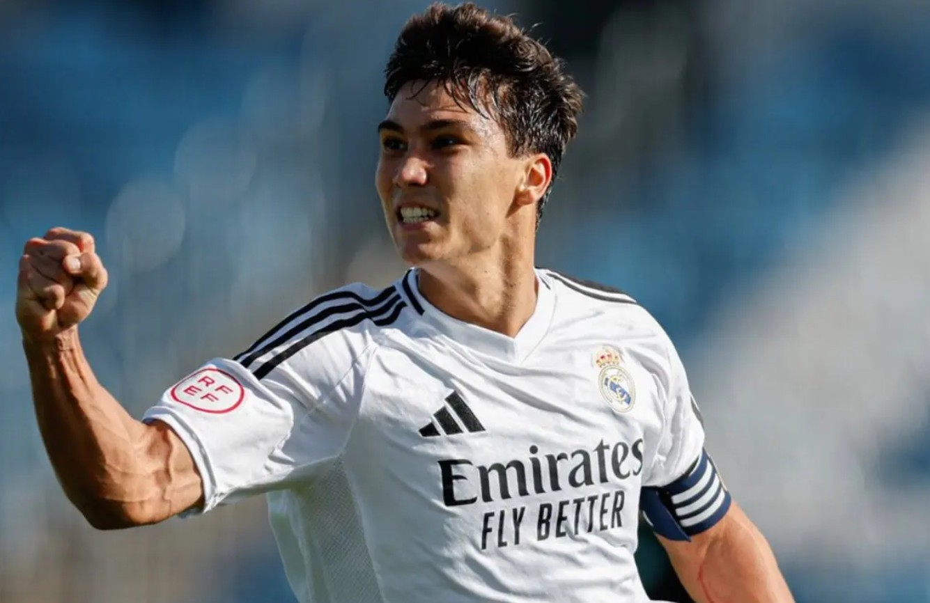 Ảnh bài viết Gonzalo Garcia - "Raul mới" của Real Madrid?