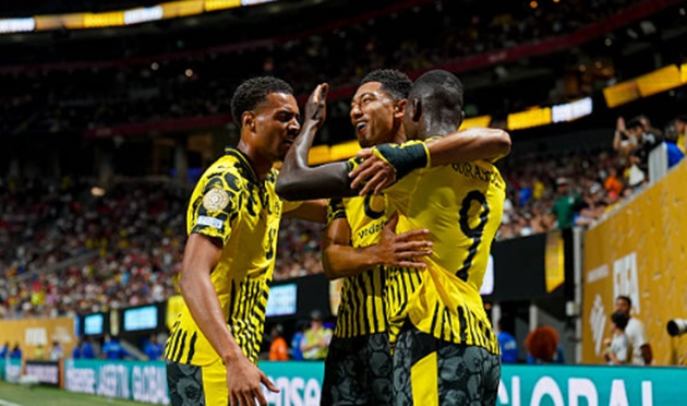 Ảnh bài viết Song tấu Guirassy - Adeyemi tỏa sáng, Dortmund vào tứ kết nghẹt thở