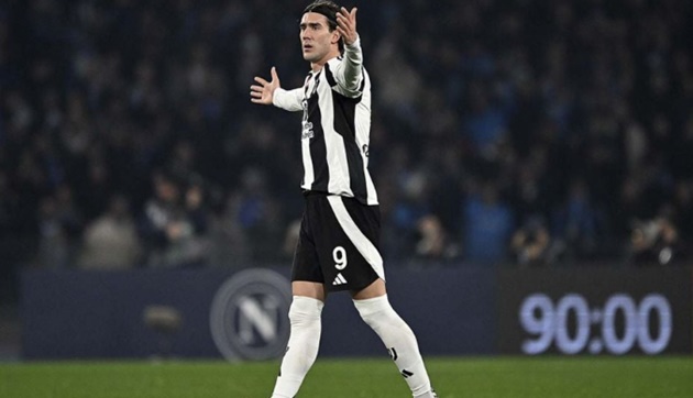 Juve dự kiến sẽ bán Vlahovic sau khi chiêu mộ Jonathan David.