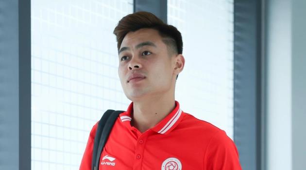 Đức Chiến chia tay Thể Công không êm đẹp.