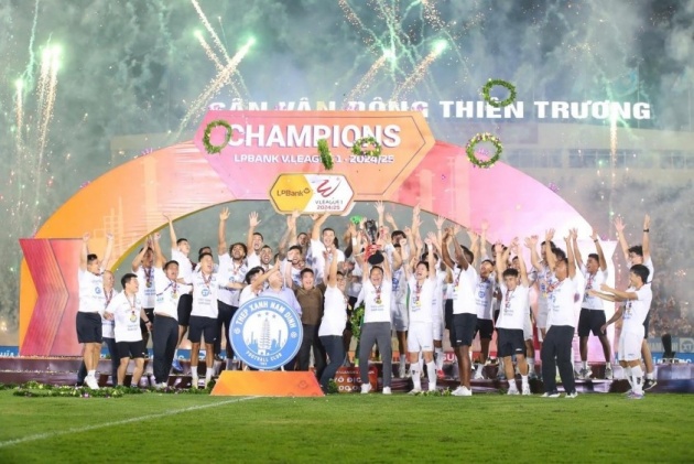 Ảnh bài viết V.League vượt Thai League, giữ ngôi số một về khán giả đến sân