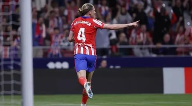 Ảnh bài viết Gallagher đối mặt thử thách lớn tại Atletico Madrid