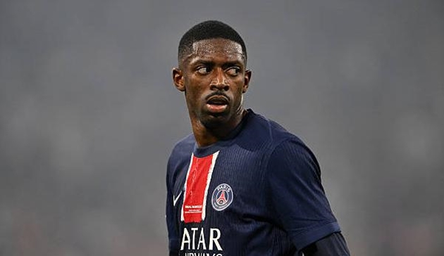 Trận đấu với Bayern Munich sẽ là cơ hội để Ousmane Dembele khẳng định bản thân.