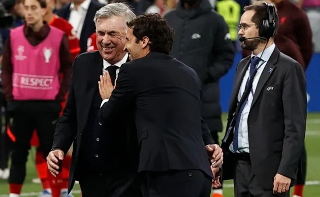 Ảnh bài viết Một mùa hè “thay máu” trên băng ghế huấn luyện của Real Madrid