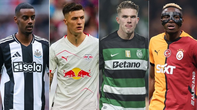 Ảnh bài viết 5 trung phong hot nhất hè 2025, CLB nào sẽ chiêu mộ được?