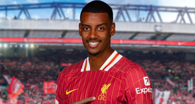 Isak phù hợp với Liverpool